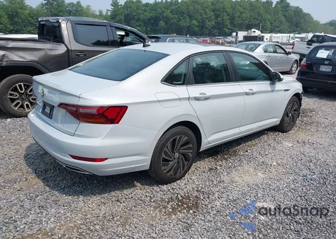 2019 Volkswagen Jetta 1.4T Sel Premium from USA, damaged, VIN 3VWG57BU2KM003956